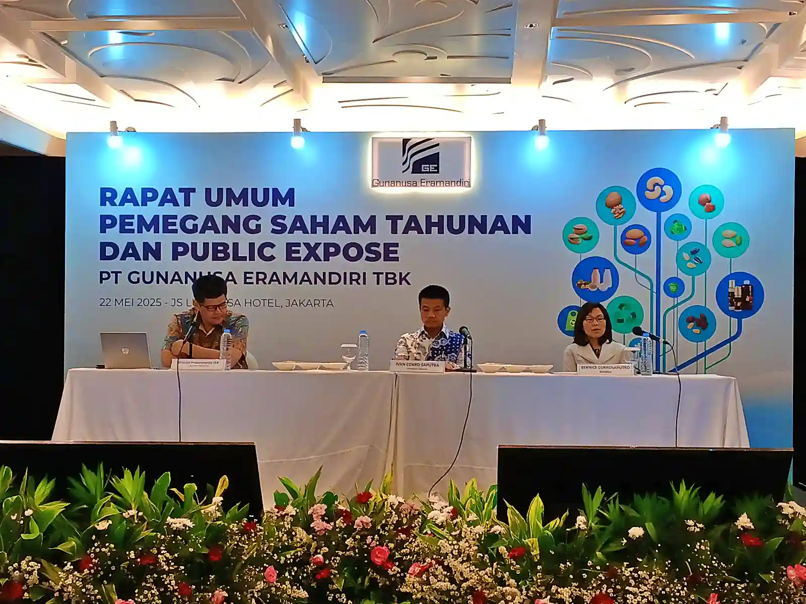 Gunanusa (GUNA) Tebar Dividen Rp17,9 Miliar, Segini yang Didapat Investor