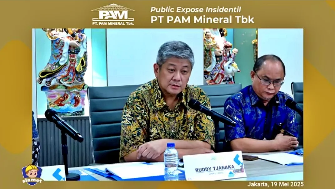NICL Solid di Kuartal I 2025, meski Harga Nikel Tertekan