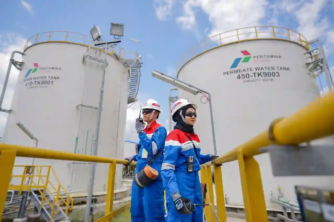Konsorsium PHE, Petronas, dan SK earthon Tandatangani Kontrak PSC 