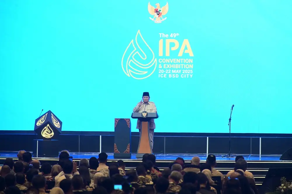 IPA Convex 2025: Ada Presiden, PLN Teken Kerja Sama Pemanfaatan Gas Domestik