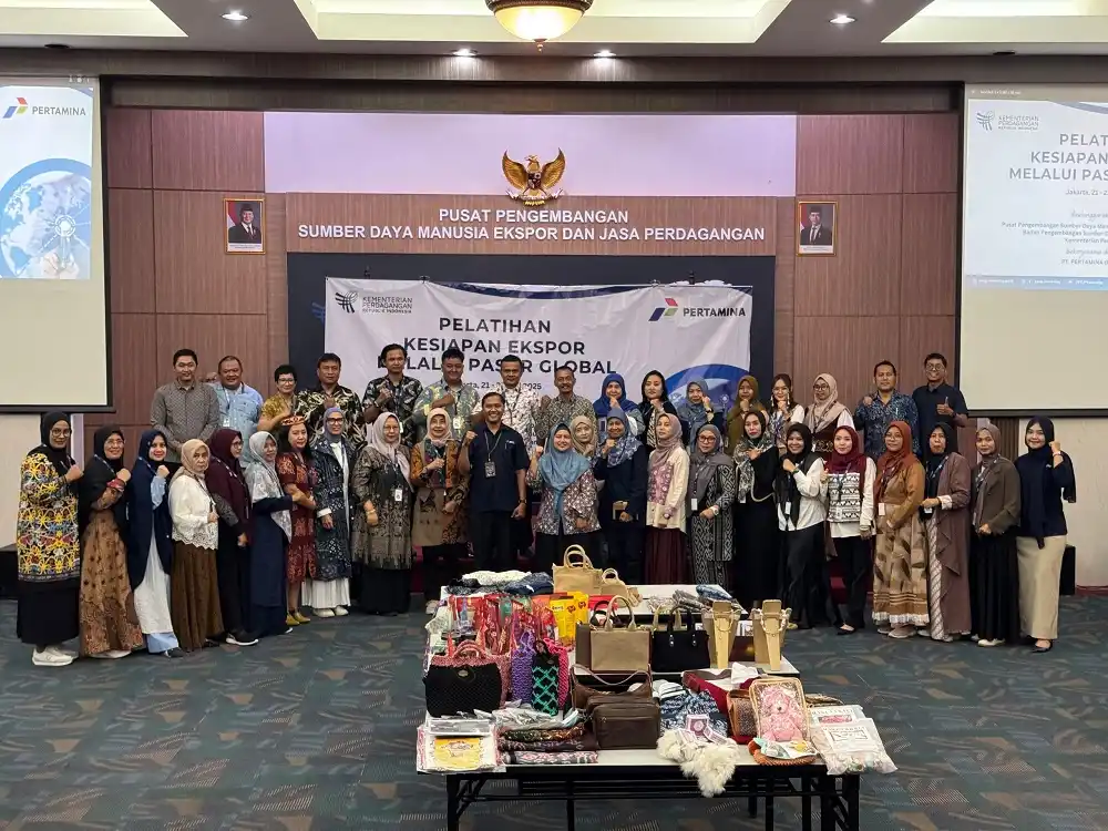 Dorong Ekonomi, Pertamina Tempa 30 UMKM Jadi Eksportir Tangguh