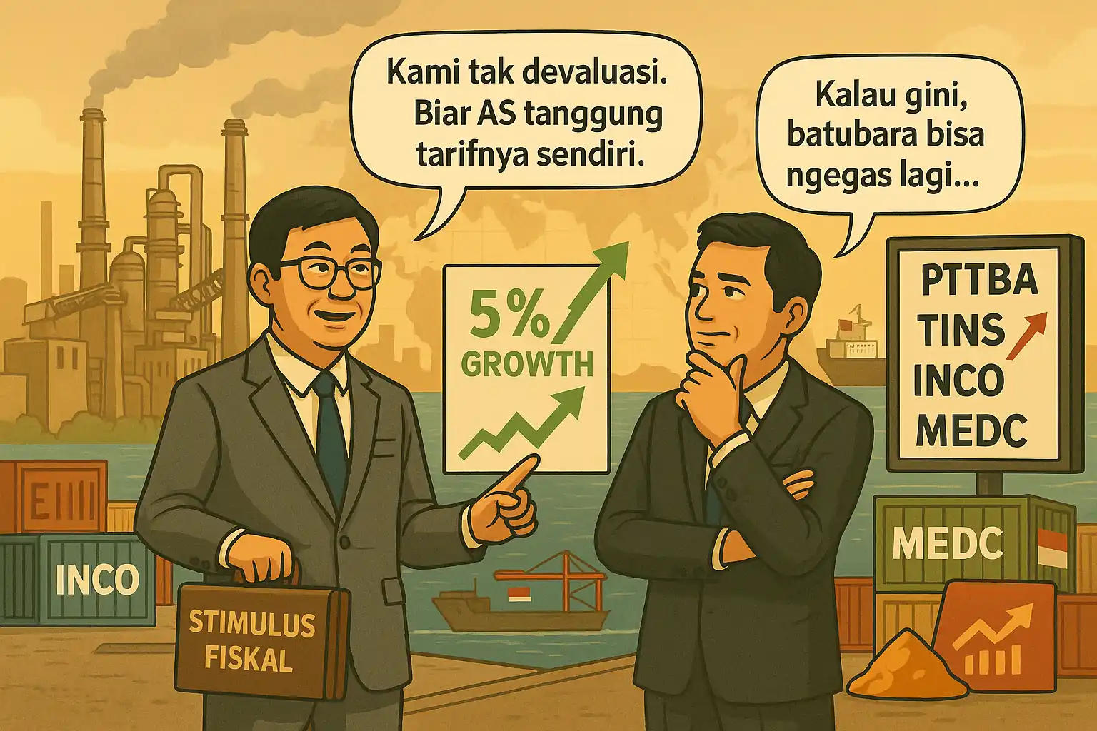 Ekonomi China Bangkit, AS Malah Terancam Tarif Sendiri
