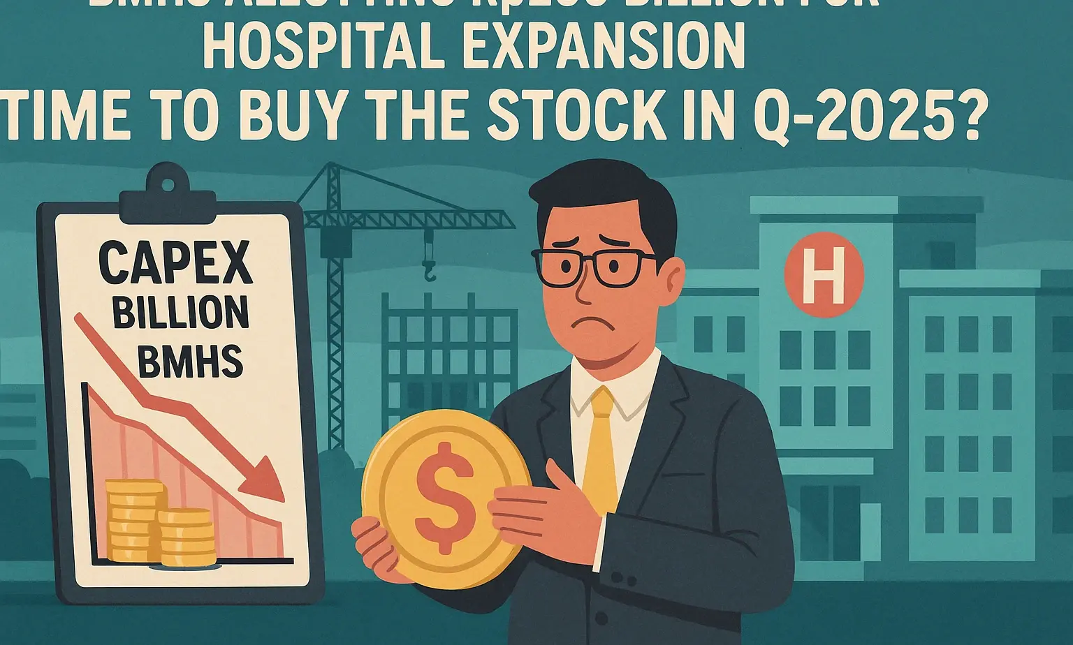 Umumkan Capex Rp200 Miliar, Saham BMHS Layak Beli di Q2-2025?