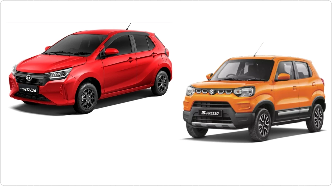 Duel Suzuki S-Presso vs Daihatsu Ayla: Dua Mobil Murah Harga Rp130 Jutaan
