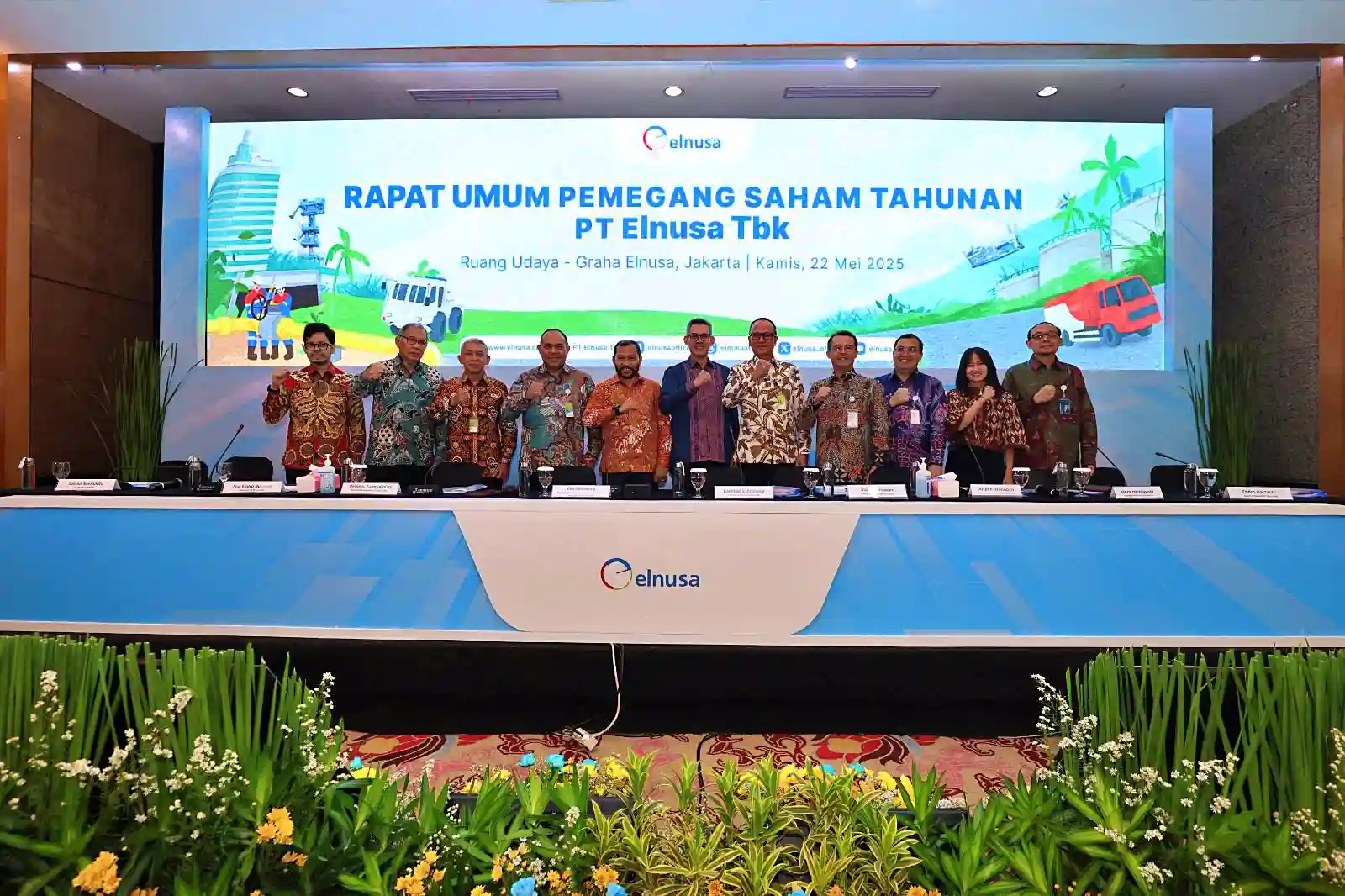 Dividen Elnusa (ELSA) 2025 Rp713,6 Miliar, Yield Menggiurkan!