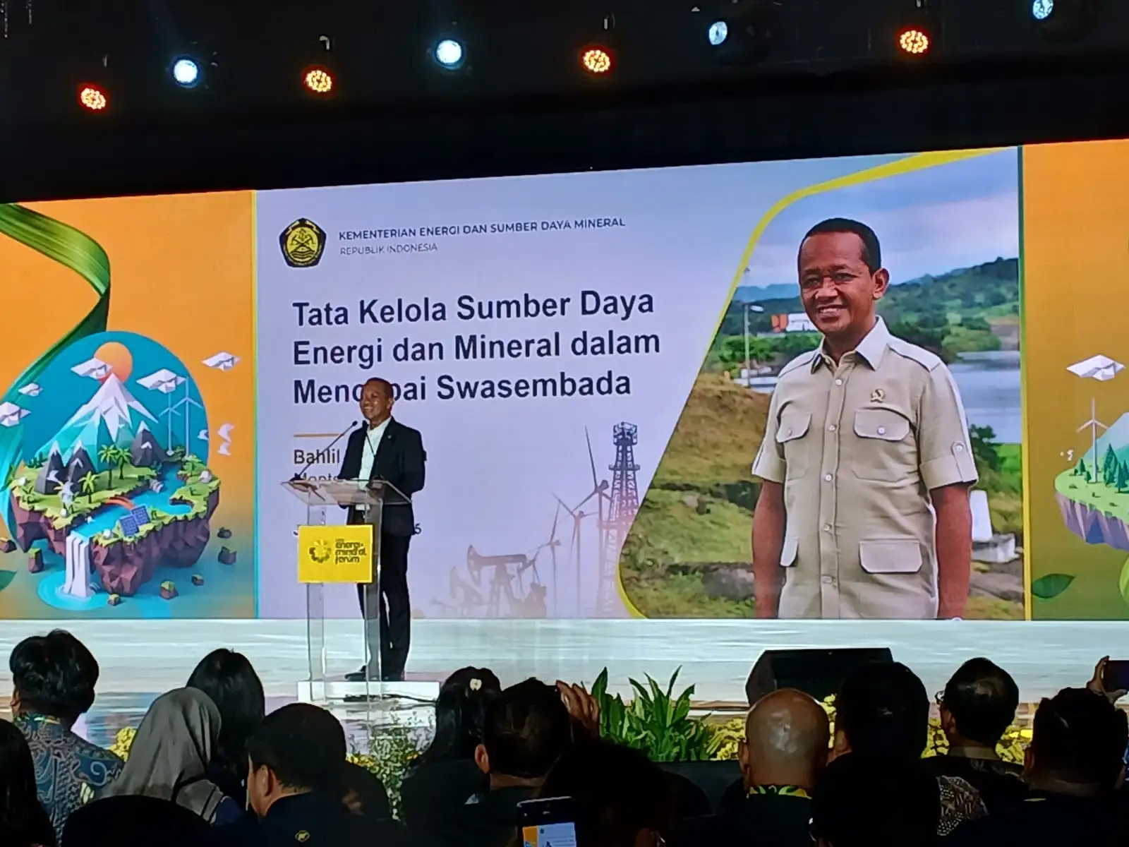 Lifting Minyak Anjlok, Menteri ESDM Bahlil: Ini Bisa Jadi Sengaja Dirancang