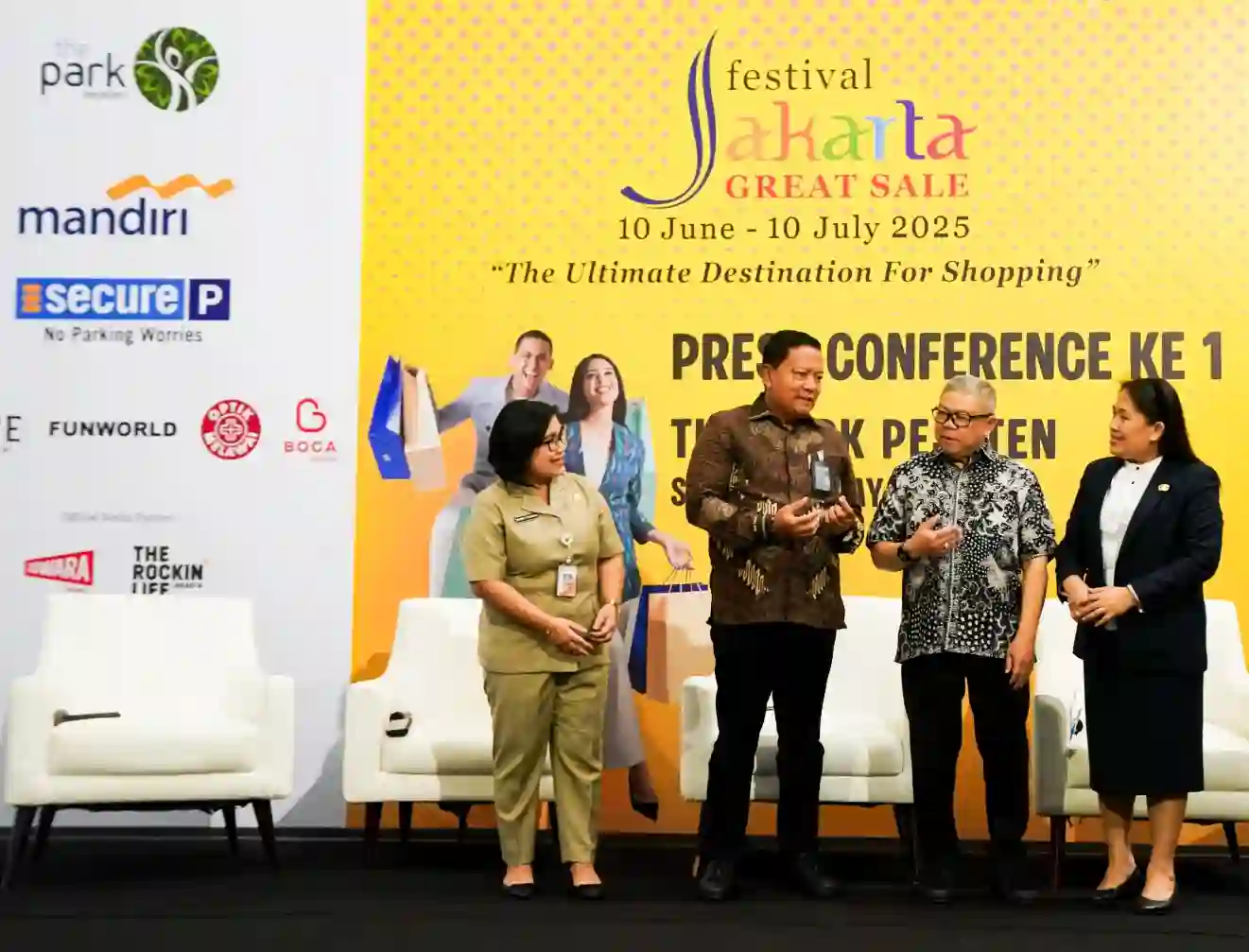 Transaksi Digital di FJGS 2025, Bank Mandiri Perkuat Sektor Ritel
