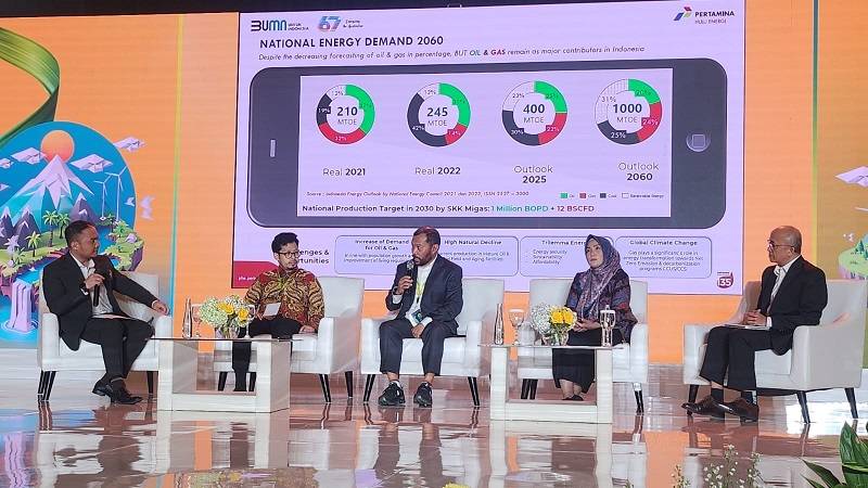 Pertumbuhan Eksplorasi PHE Tembus 37 Persen dalam Tiga Tahun Terakhir