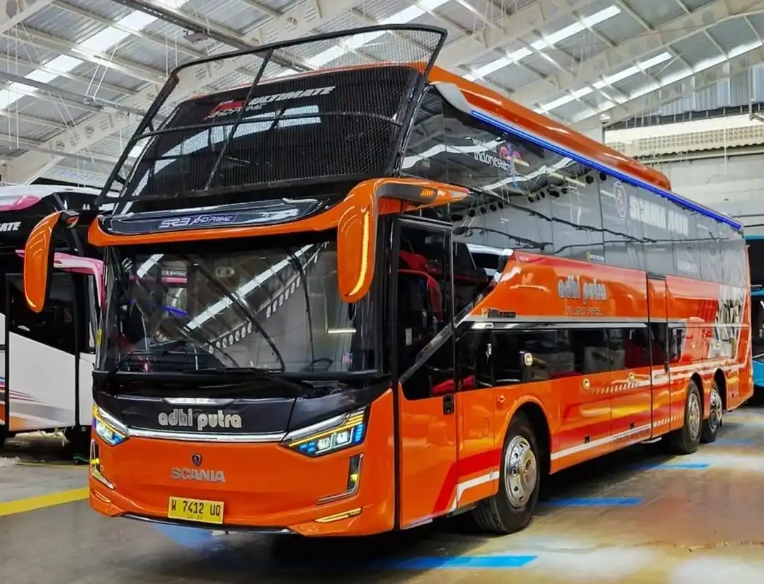 Deretan Bus Mewah Fasilitas Sultan, Cek Rekomendasinya di Sini