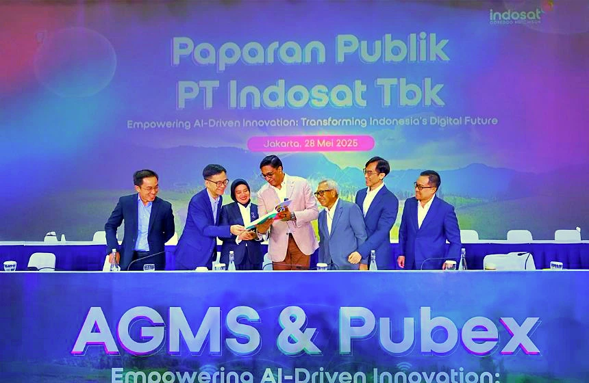 Indosat (ISAT) Pilih Nezar Patria Jadi Komisaris Utama