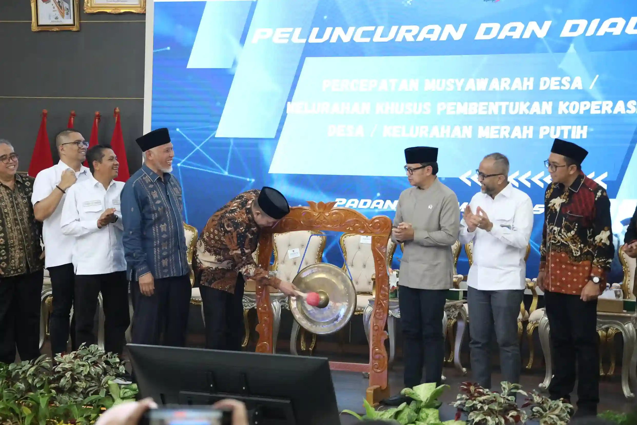 KopDes Merah Putih Masuki Tahap Pendampingan, Seperti Apa?