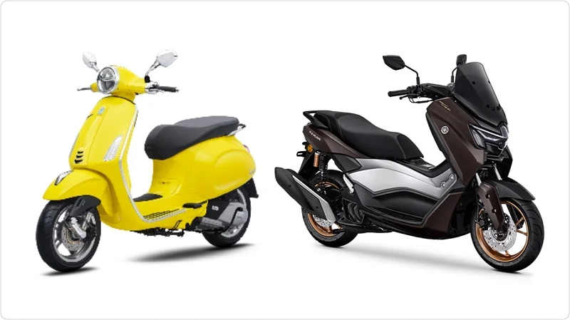 Duel Skutik Premium: Yamaha NMAX Turbo vs Vespa Primavera 150