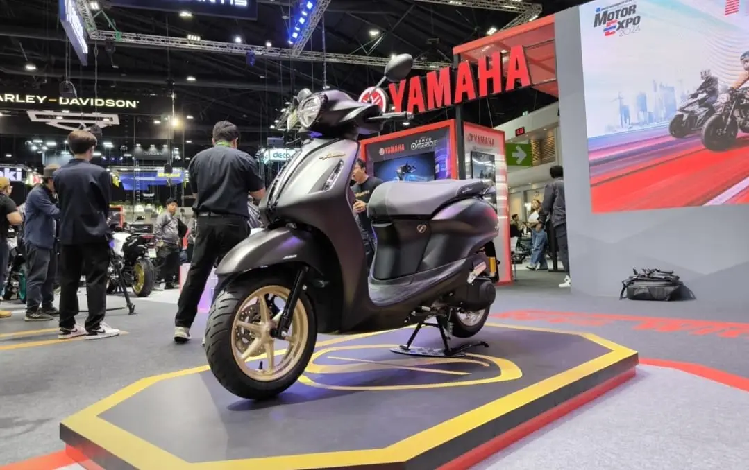 Varian Baru Yamaha Grand Filano Meluncur, Dapat Sokbreker Ohlins