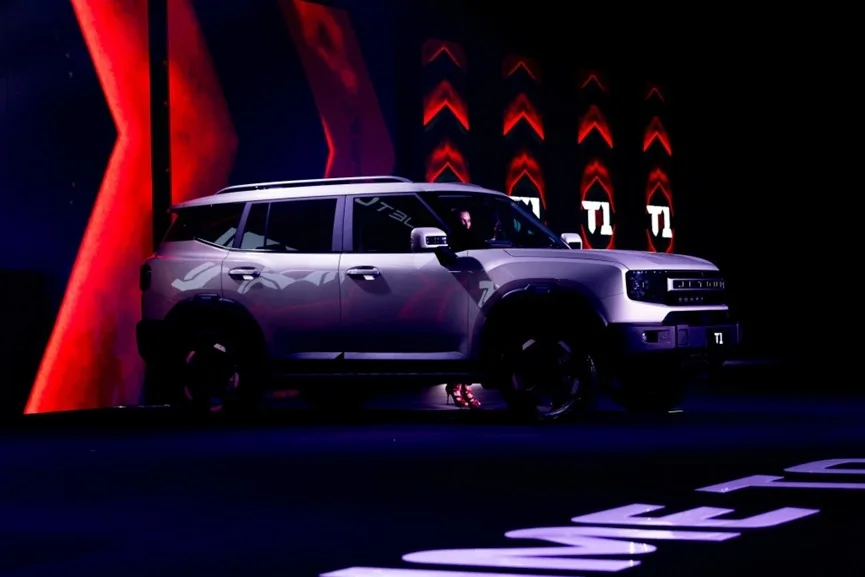 SUV Jetour T1 Resmi Dirilis, ini Keunggulannya