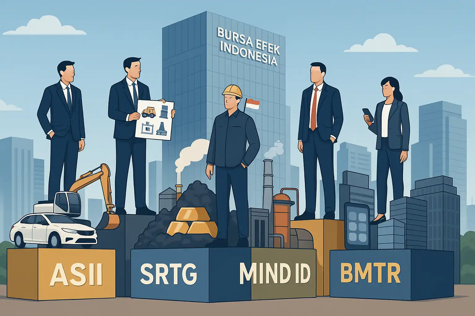 Emiten dengan Diversifikasi Bisnis Tinggi