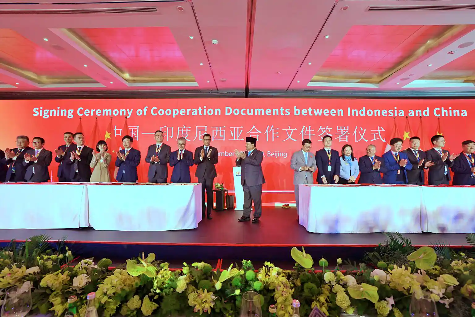 China Redam Bluff AS, Peluang Ekonomi-Investasi RI Terbuka Lebar