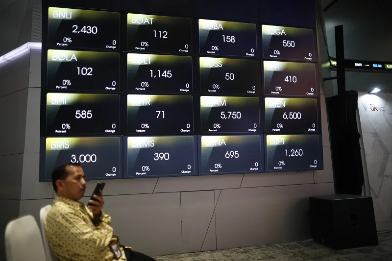 IHSG Diproyeksikan Menguat Tipis, Naik 0,32 Persen