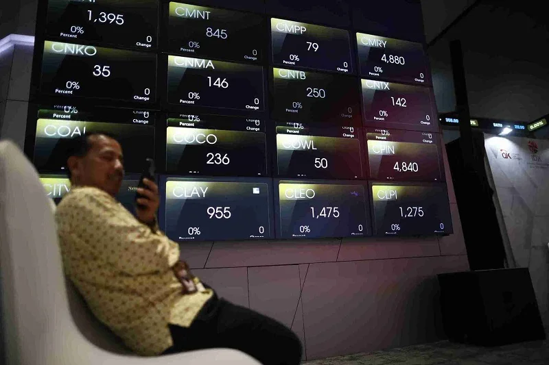 Pasar Dibuka Melemah, Net Sell Asing Capai Rp71,4 Miliar