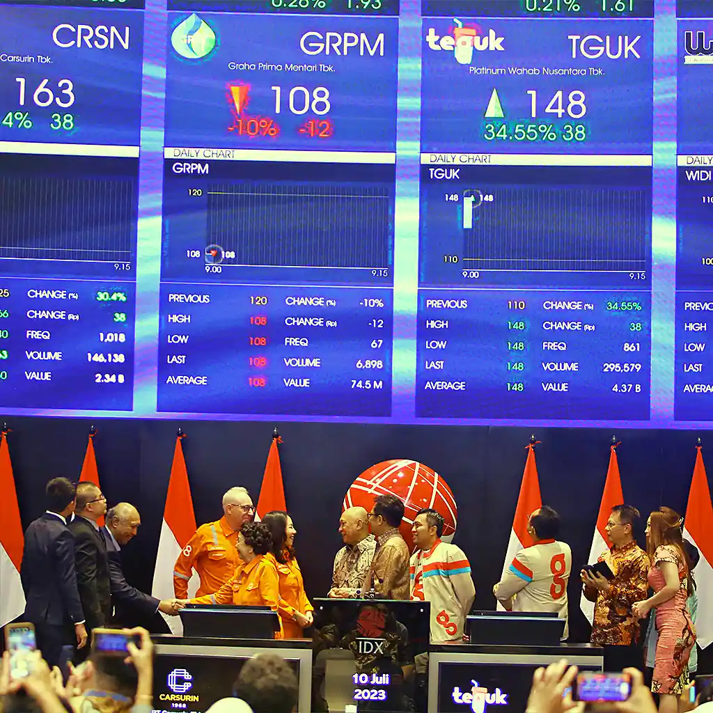 Saham Masih Digembok, TGUK Beri Update Akuisisi Asing