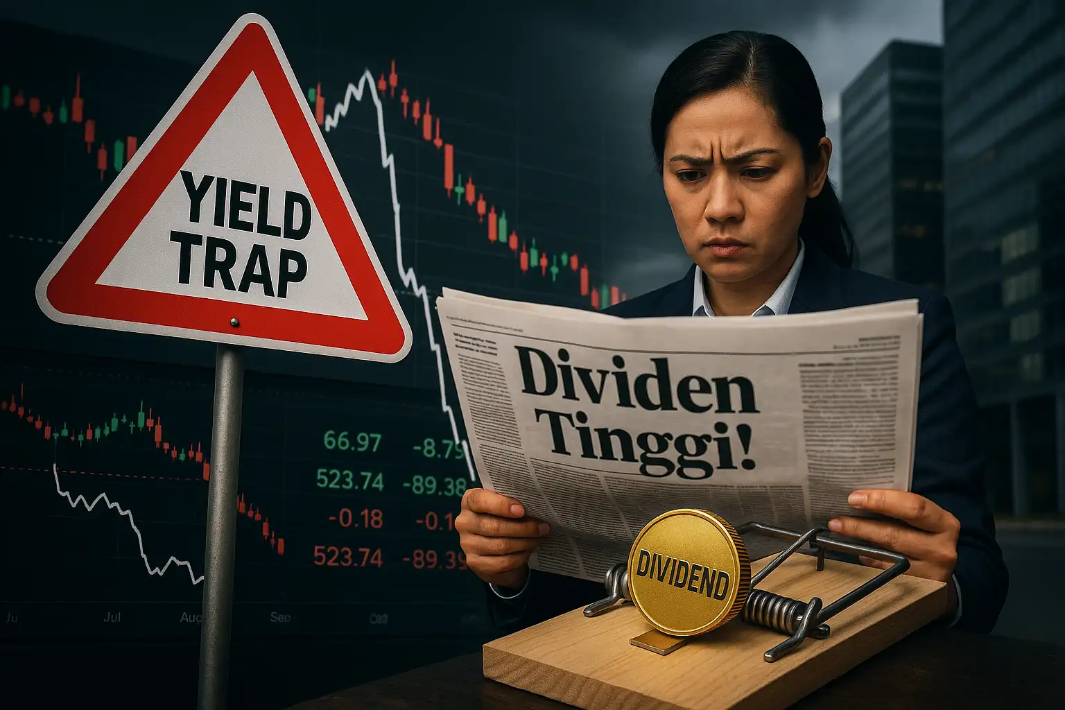 Waspadai Jebakan Batman Dividen: Apa Saja yang Perlu Diketahui?