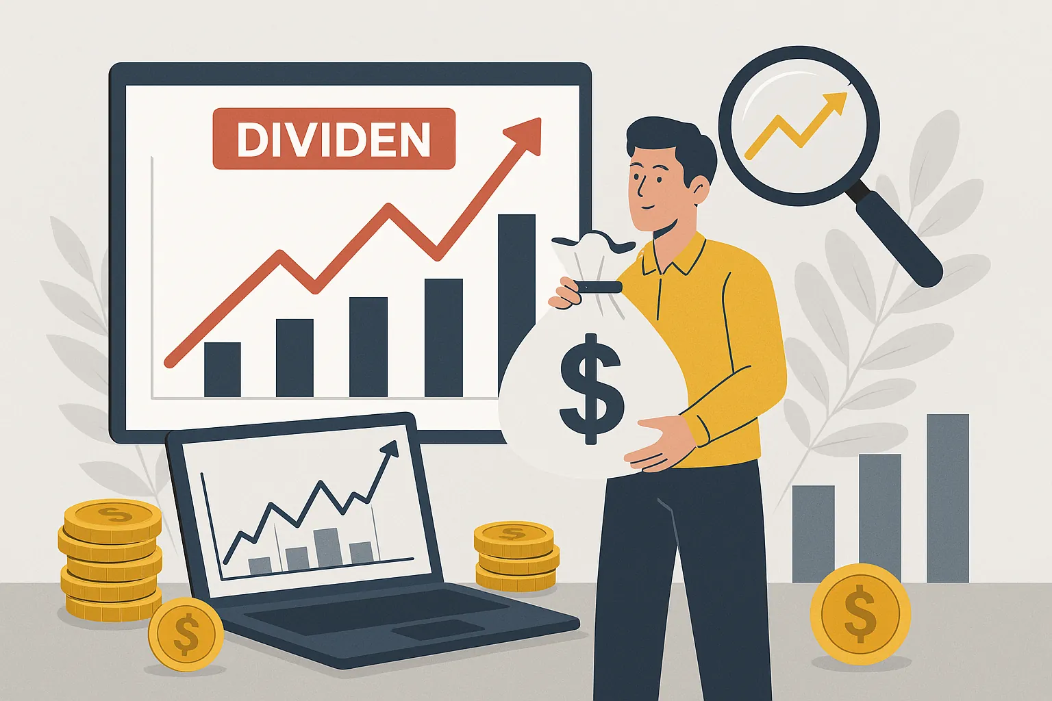 Banjir Dividen, ini Strategi Cerdas bagi Investor Jangka Pendek
