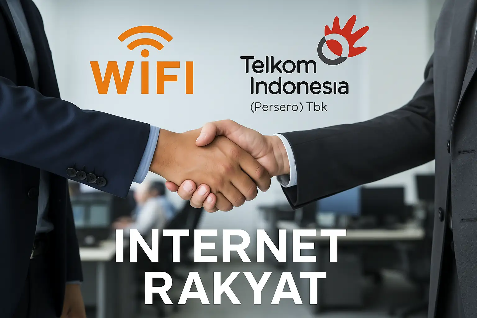 Kolaborasi TLKM Grup dan WIFI Dongkrak Harga Saham