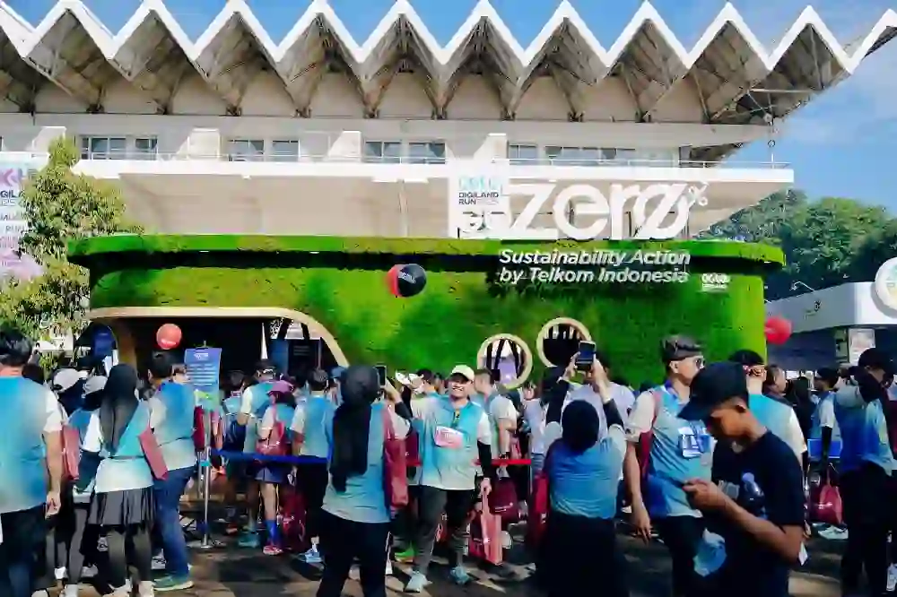 Telkom Catat Emisi Karbon Digiland 2025 Capai 144 Ton