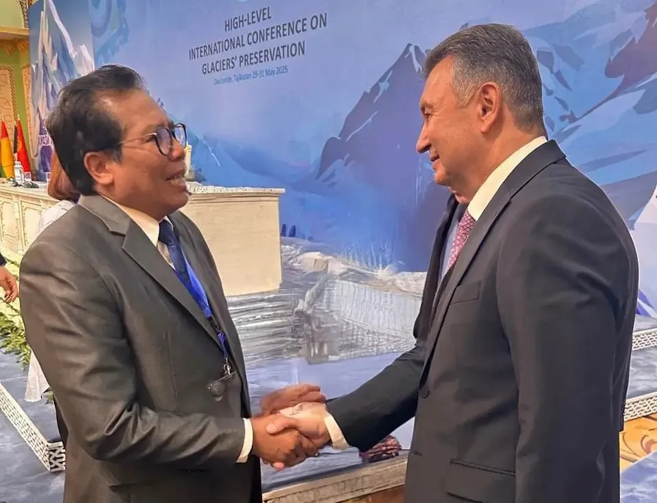 Indonesia-Tajikistan Bahas Investasi Alumina Rp32 Triliun dan Energi Hijau