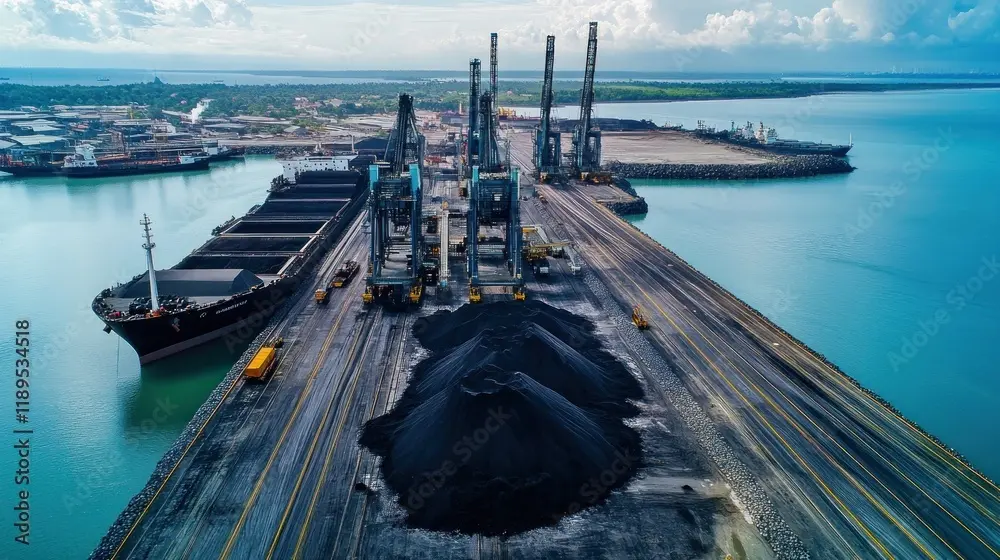 Harga Batu Bara Menguat, Tersulut Kebutuhan Baja dari India dan China