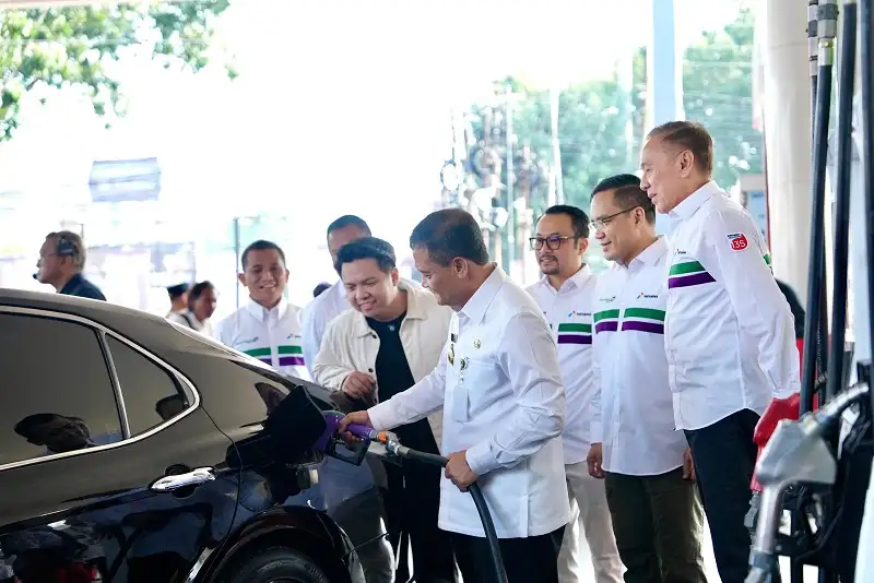 Pertamax Green 95 Hadir di Jateng, Cek Lokasi SPBU-nya