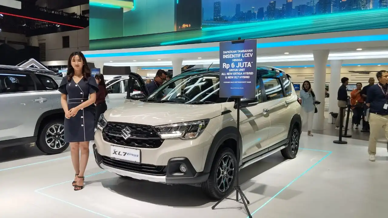 Suzuki Raih Tiga Penghargaan, XL7 hingga V-Strom Jawara Kategori ini