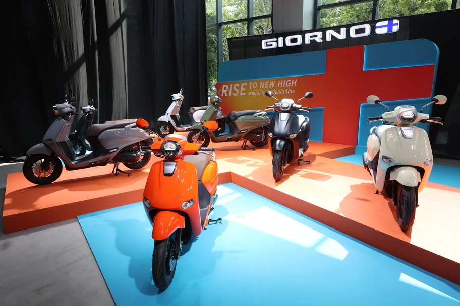 Honda Rilis Skutik Retro Giorno+, Lebih Keren dari Stylo 160? 