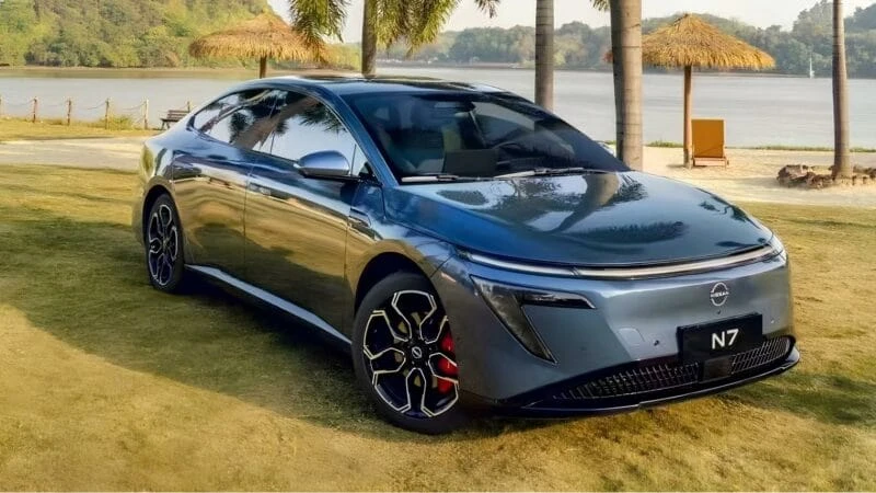 Nissan Rangkul Merek China Rilis Mobil Listrik Canggih Rp270 Jutaan