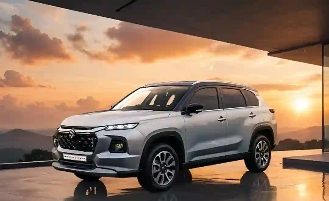 Berburu SUV Hybrid? Intip Simulasi Kredit Suzuki Grand Vitara dengan DP Rendah