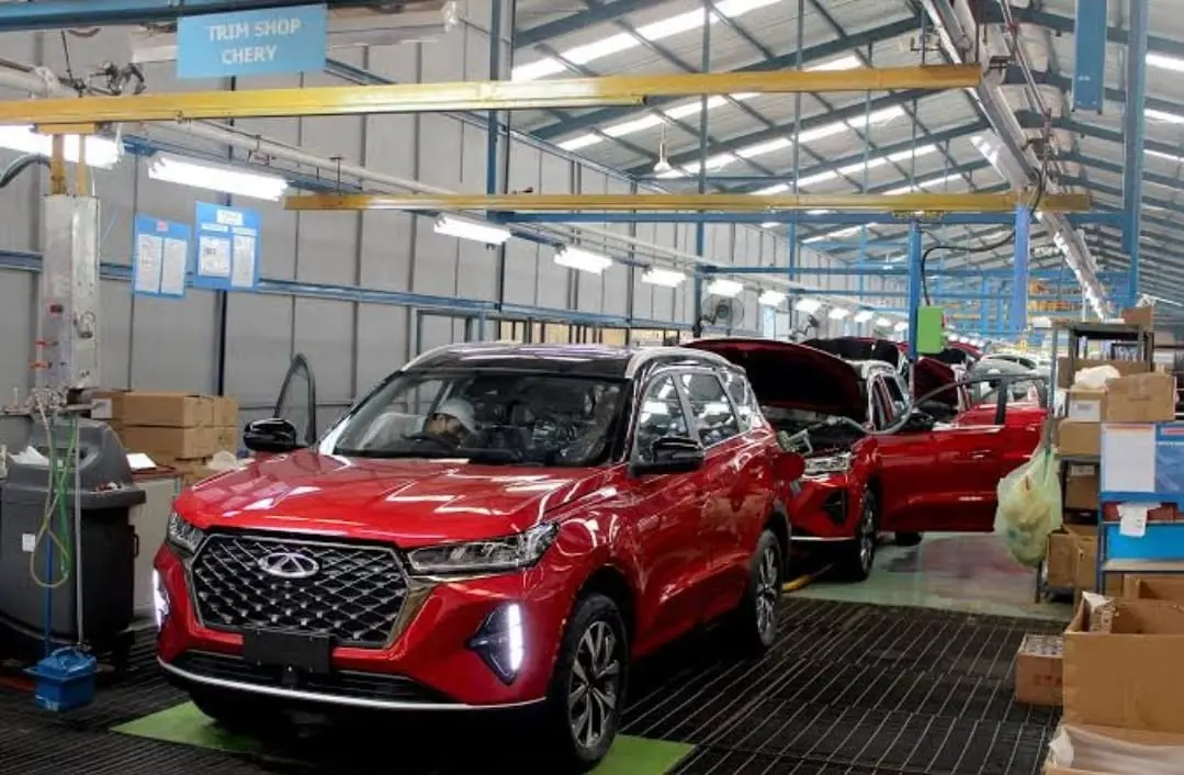 Chery Tembus 1 Juta Unit, Penjualan NEV Melonjak