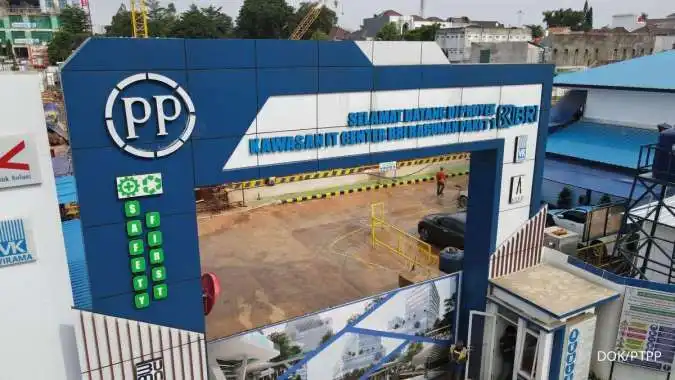 PTPP Garap Pelebaran Jalan Tol Tangerang-Merak, Nilai Kontraknya Segini