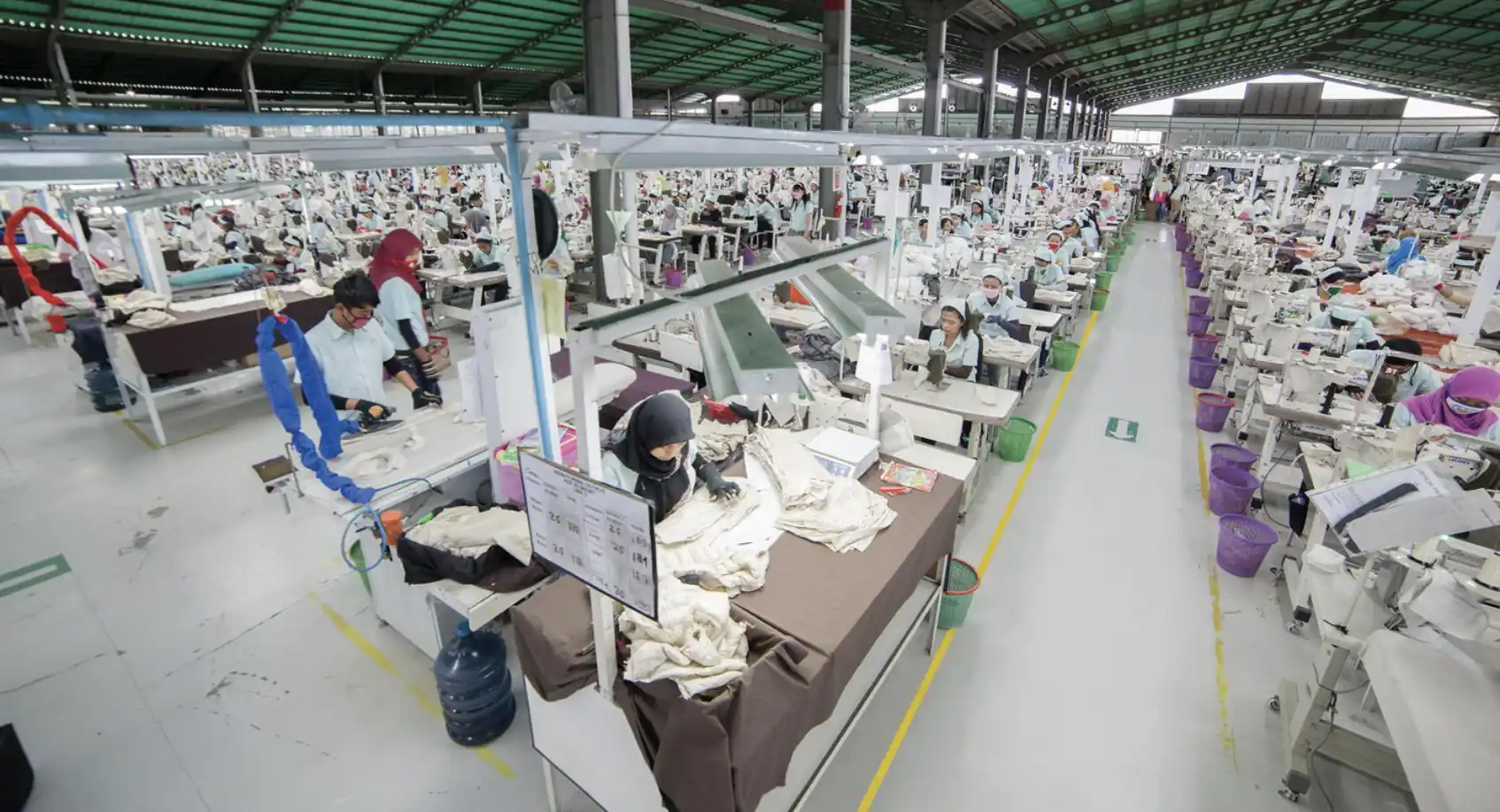 Benang Impor Menggila, Industri Lokal Nyaris Gigit Jari