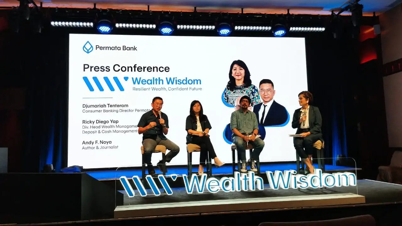 Beri Edukasi Finansial, Permata Bank Kembali Gelar Wealth Wisdom 2025