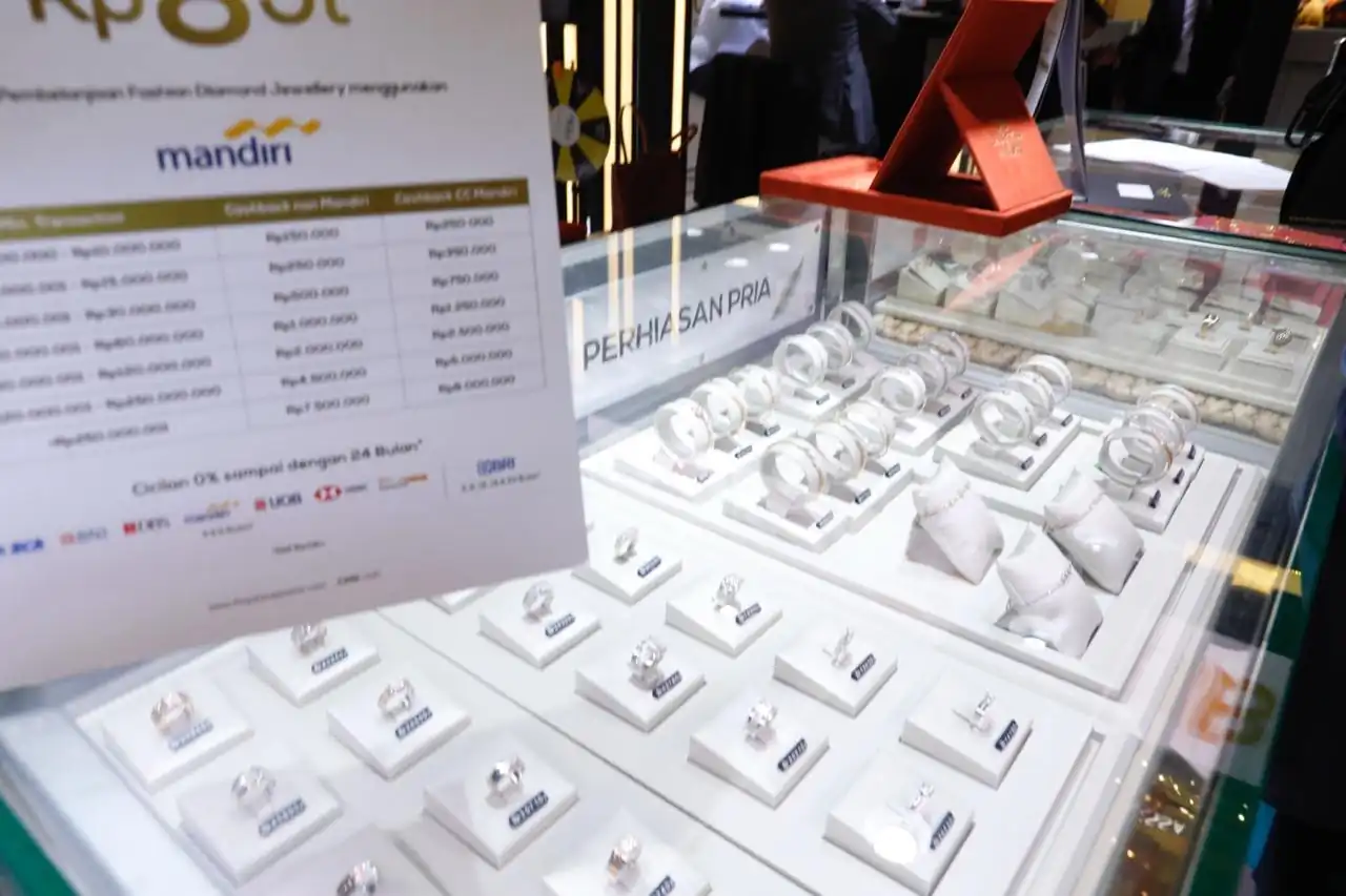 Harga Emas Melambung di Tengah Perang Iran-Israel