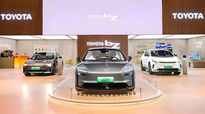 Strategi Toyota Gandeng Huawei-Xiaomi Bikin Kendaraan Berteknologi AI
