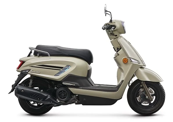 Suzuki Saluto 125 Tampil Retro Eropa, Harga Rp47 Jutaan
