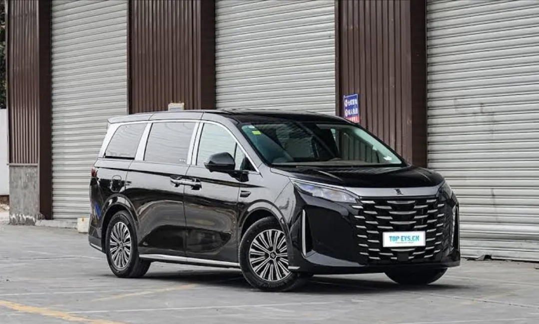 BYD M9 bakal Hadir di Indonesia, MPV Hybrid Pesaing Alphard dan Denza D9