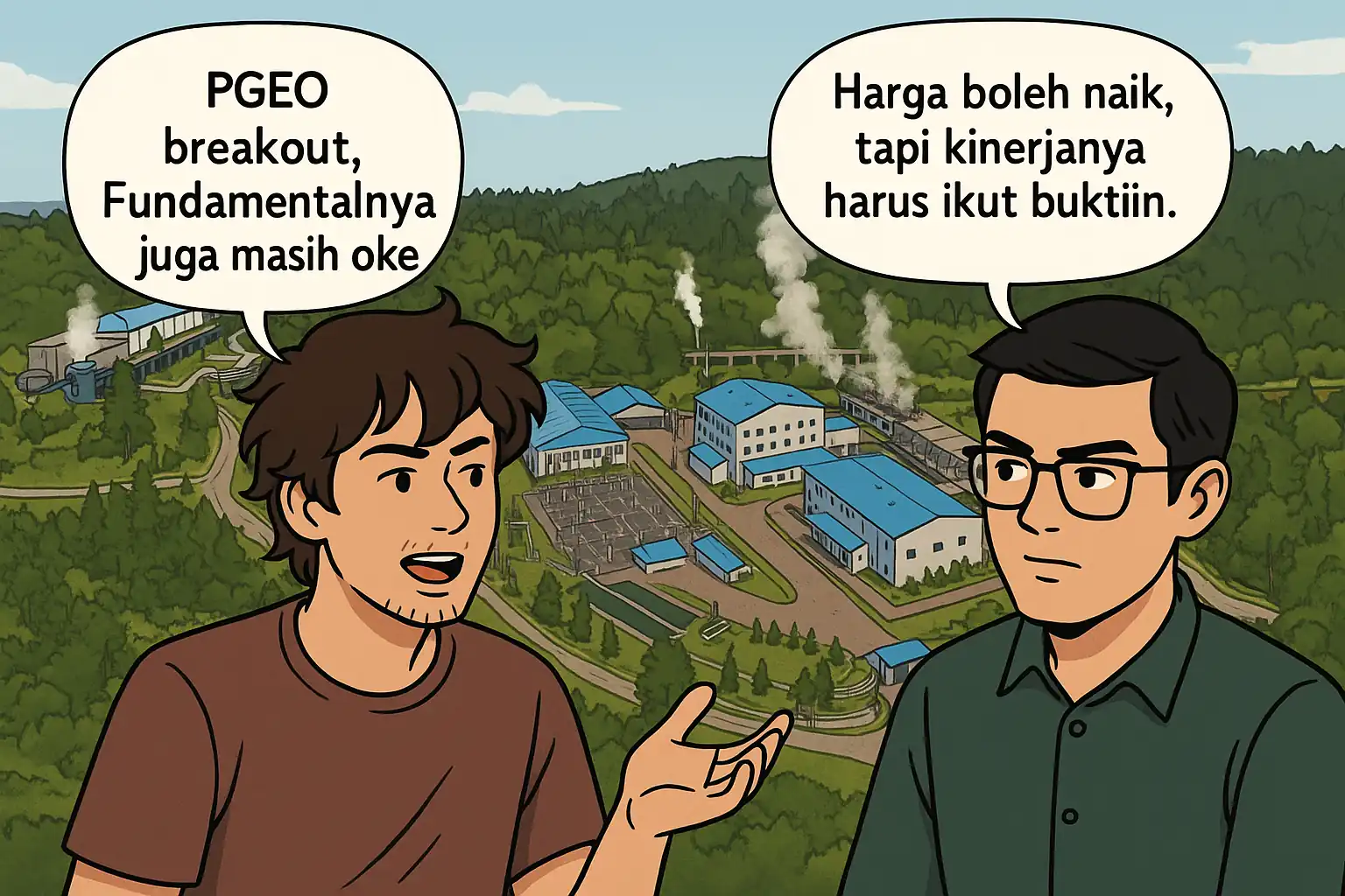 PGEO Breakout di Tengah Valuasi Premium, Masih Layak Dikejar?