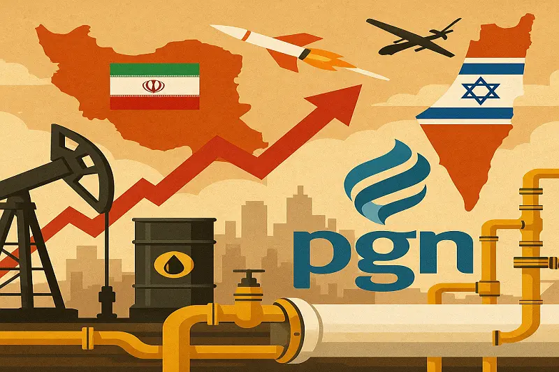 Menakar Prospek Saham PGAS di Tengah Ketegangan Iran–Israel