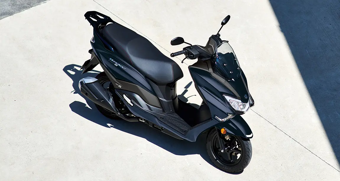 Suzuki Burgman Street 125EX Baru Disegarkan, Intip Pembaruannya