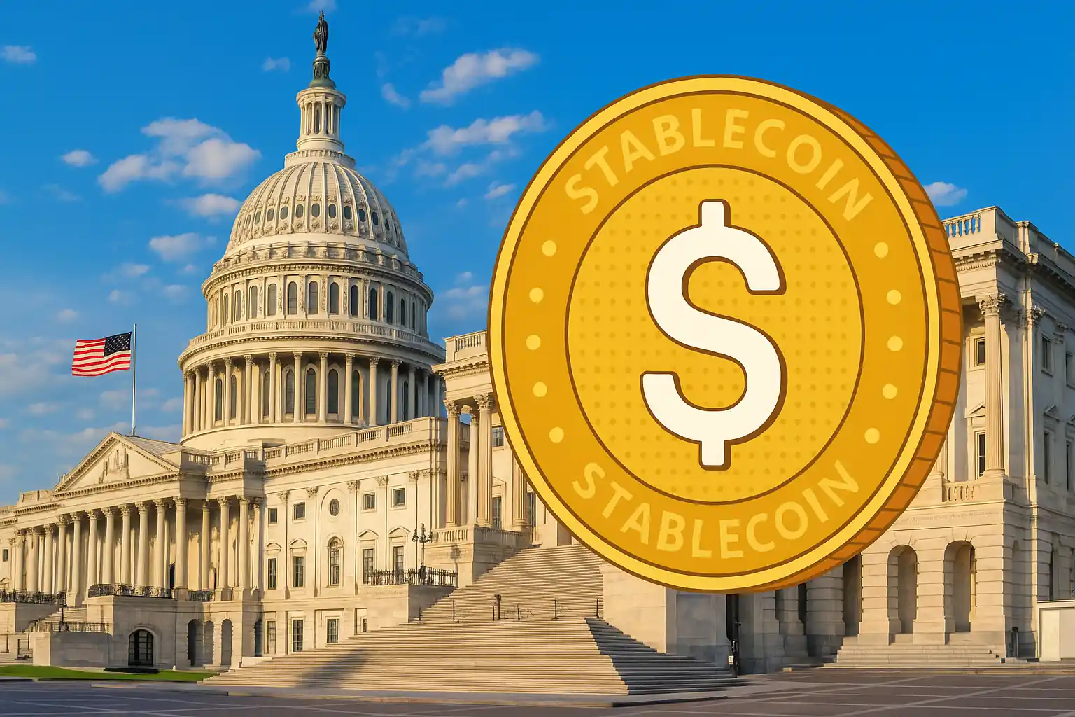 Kripto Menanti Payung Hukum di AS, RUU Stablecoin Masuk Senat