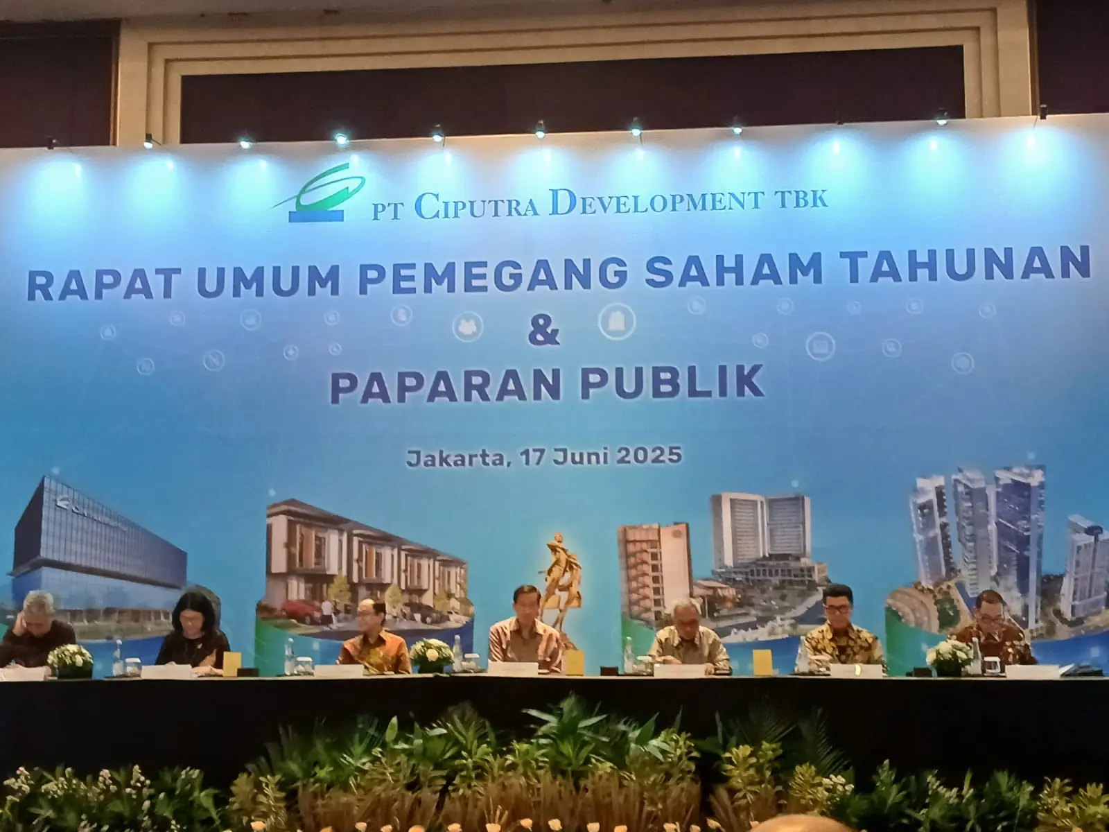 CTRA Optimis Raup Marketing Sales Rp11 Triliun di 2025