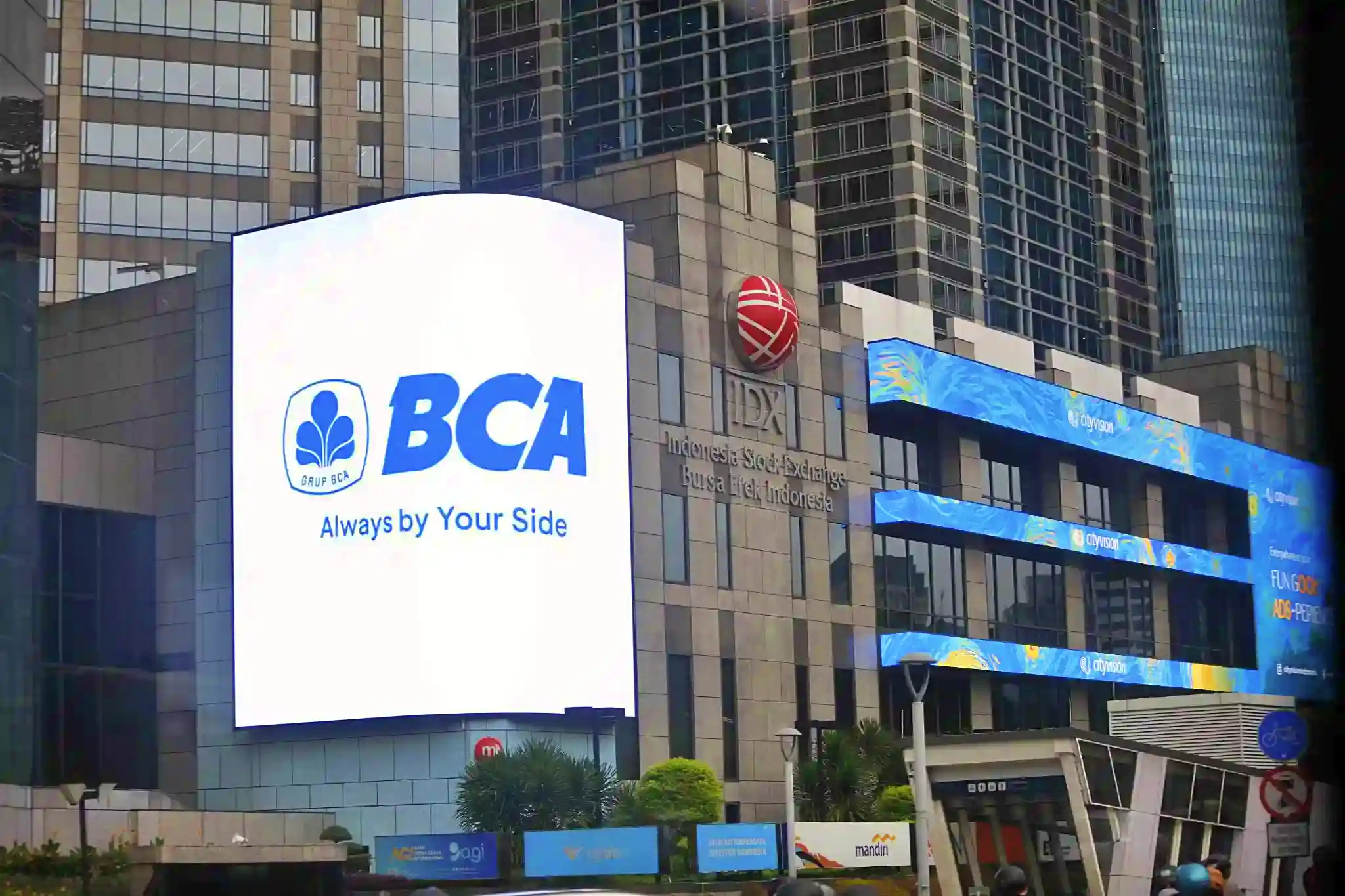 Asing Jual BBCA Nyaris Rp500 Miliar, ini Tekanan Teknikalnya