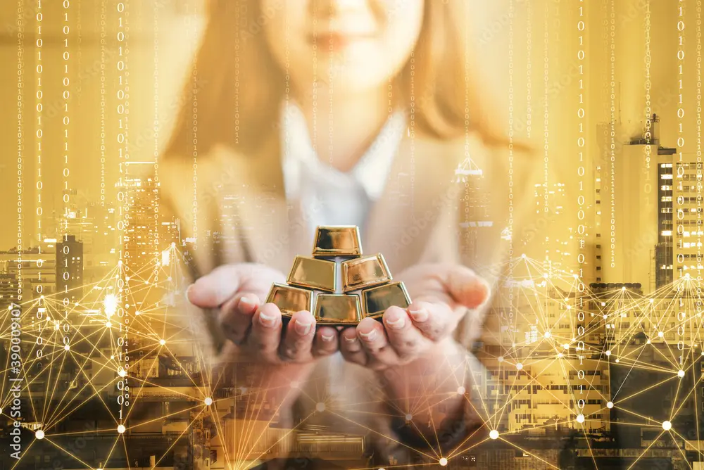 Harga Emas Tertekan Usai Powell Tahan Suku Bunga