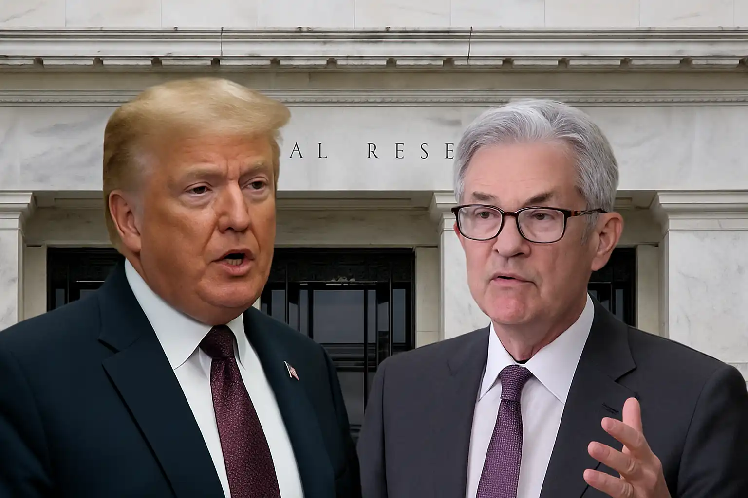 The Fed Tahan Diri, Tunggu Dampak Tarif Trump